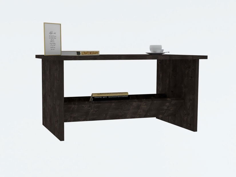 Măsuță de cafea Vibusa (antracit) 