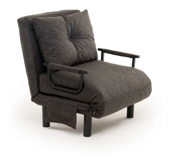 Fotoliu Sentimento (gri închis)