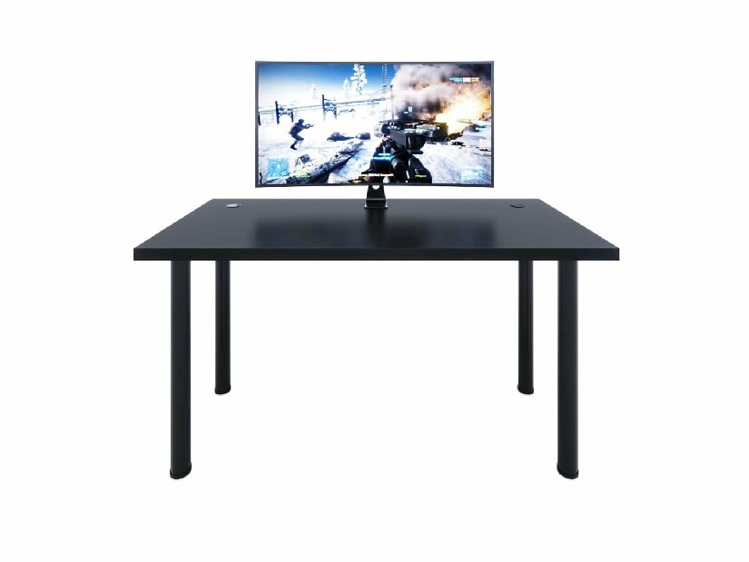 Gaming PC stol Gamer X (crna) (bez rasvjete)