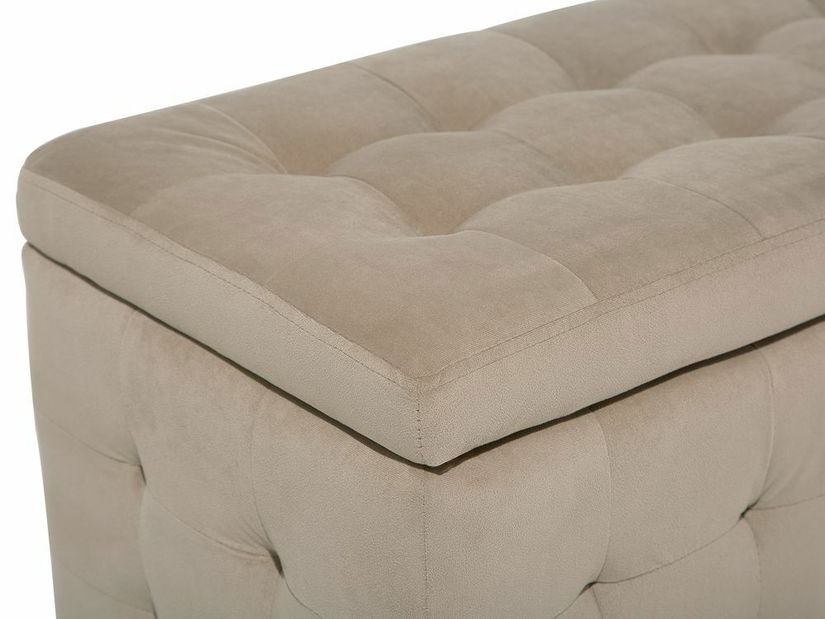 Taburetka Migan (svetlohnedá)