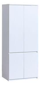 Ormar za garderobu AR1 Alishia (bijela)