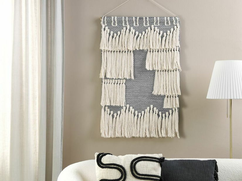 Decor de perete Mahza (gri)