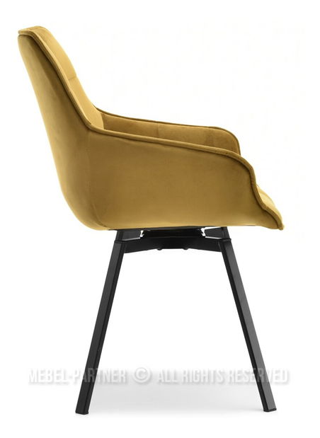 Scaun Aranbura (auriu + auriu)