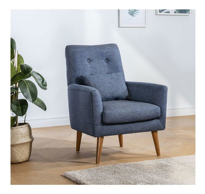 Fotoliu Zendaya (Albastru închis)