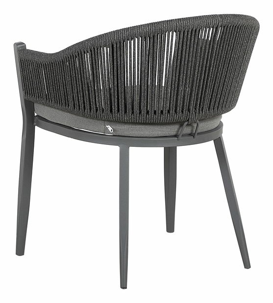 Set scaune 2 buc. Millet (gri)