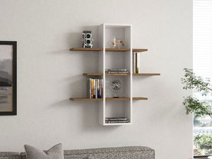 Polica Kekane (orah + bijela)