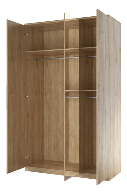 Ruhásszekrény Maire Typ 19 (camargue tölgy)