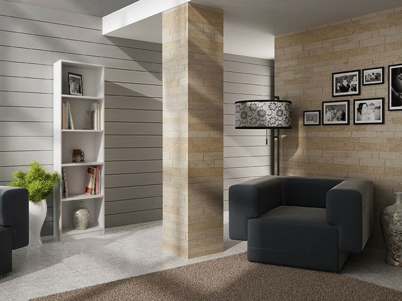 Regál Refarencios 2 (biela)