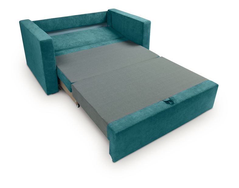 Pohovka dvojsedačka BRW Bunio 2FBK (čierna)