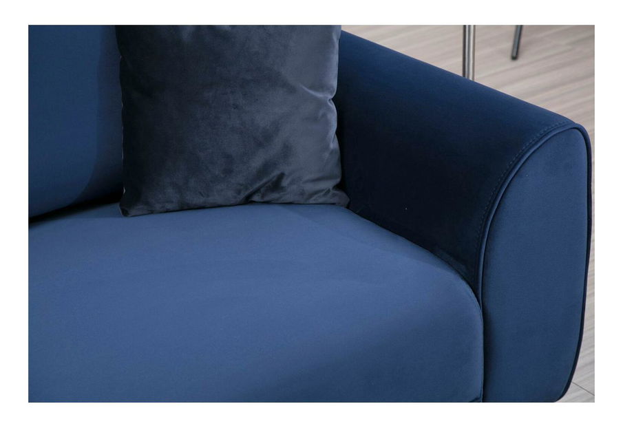 Colțar Imagetta (S) (albastru marin + negru)