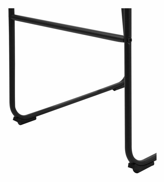 Set 2ks. barových stoličiek Franklin (zlatohnedá)