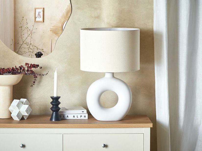 Asztali lámpa Valetta (fehér) 