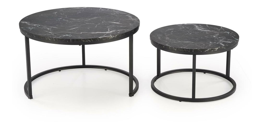 Set stolića za kavu (2 kom.)- Halmar