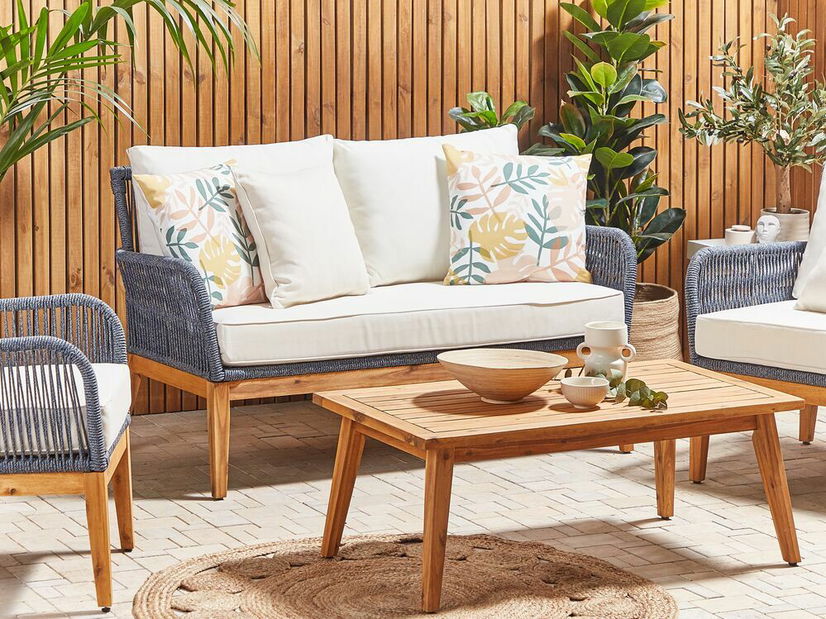 Sada 2 ozdobných vankúšov 45 x 45 cm Teg (viacfarebná)