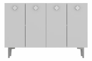 Skrinka Morana (biela + strieborná)