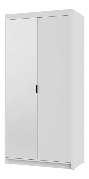 Dulap de haine cu oglindă Elanor I (alb)