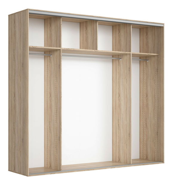 Dulap de haine Nada 260 (cu Oglindă)