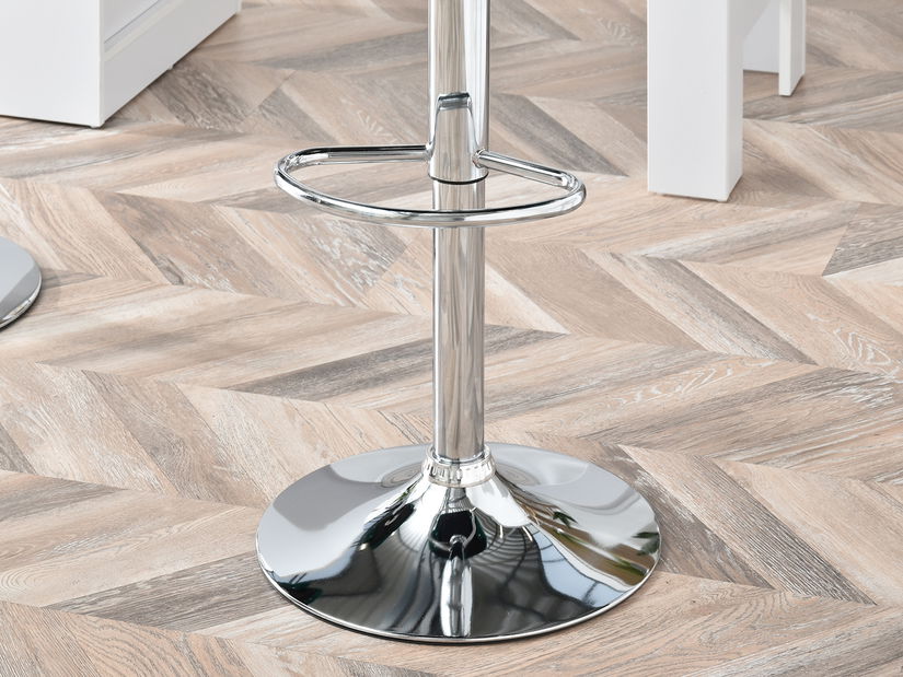 Scaun Hamlet (verde + crom)