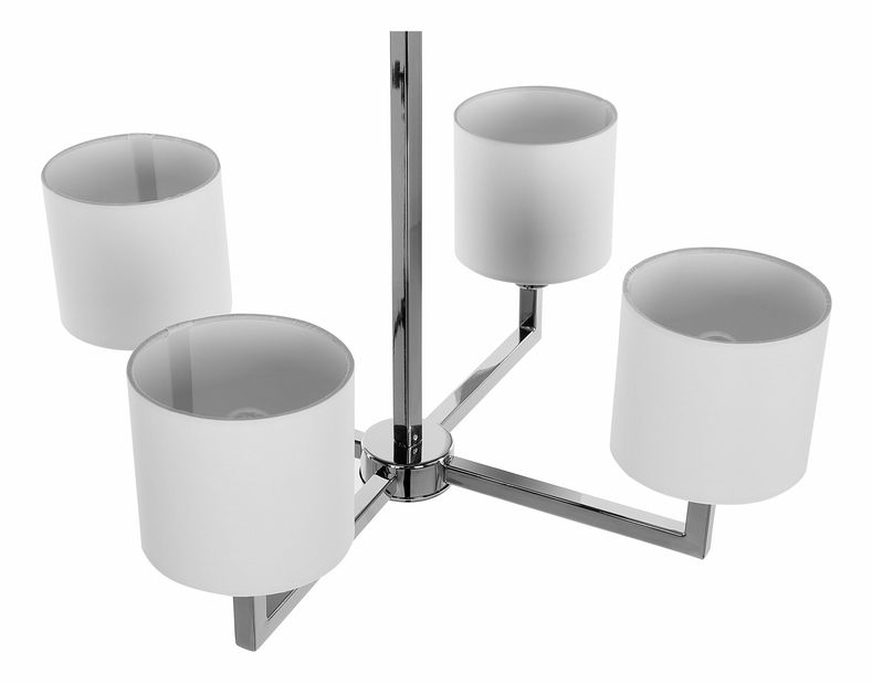 Lampă cu pandantiv Sivas (alb)