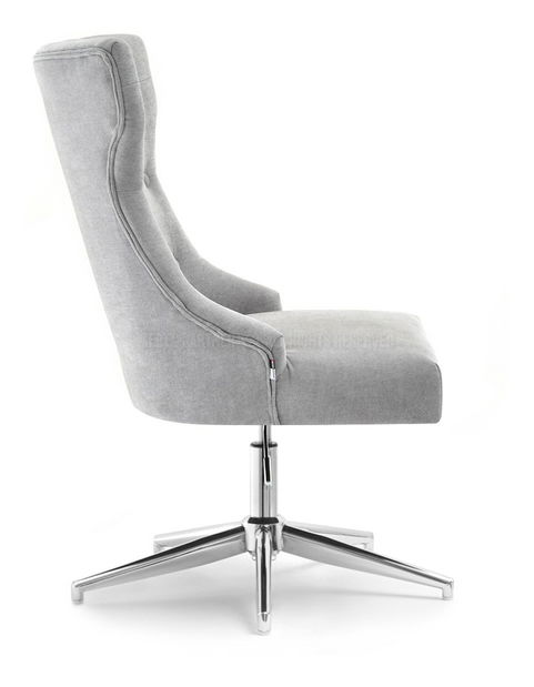 Kreslo Elza (sivá + čierna)