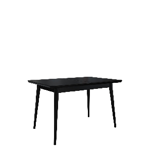 Măsuță modernă Kellan 140x80 (Negru)