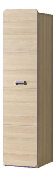 Dulap cu rafturi Lavendon L2 (Violet)