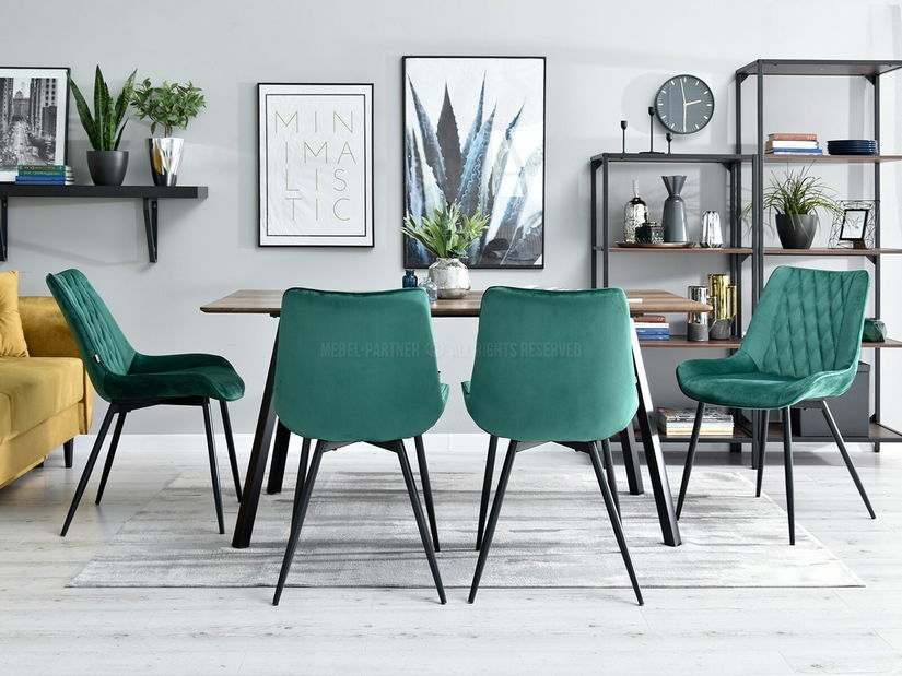 Szék Aron (zöld + réz)