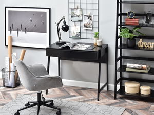 PC asztal Norway (fekete)