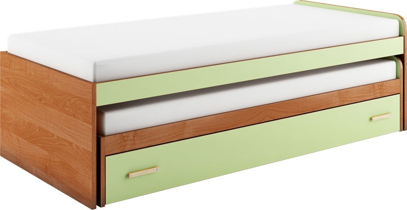 Rozkladacia posteľ 90 cm Hugo H-19