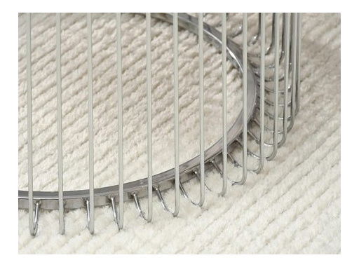 Konferenčný stolík Alino M (chróm + čierny mramor)