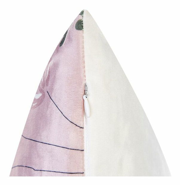 Set 2 buc perne decorative 45 x 45 cm Cycla (roz)