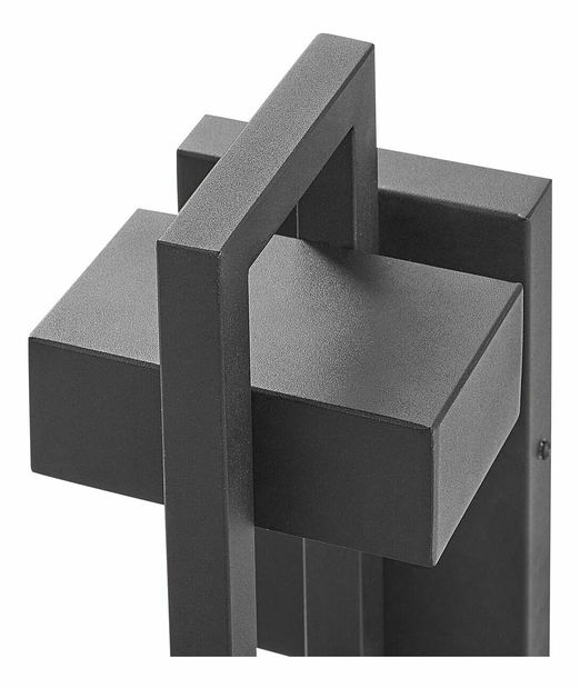 Vanjska zidna svjetiljka Kelza (crna)