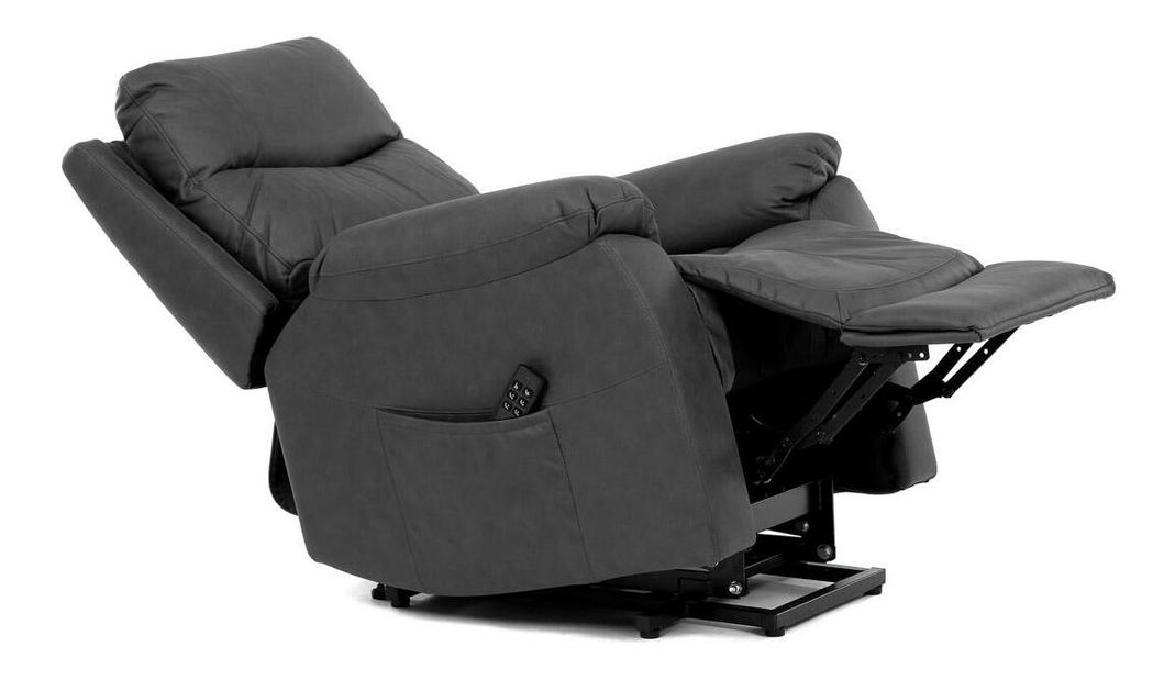 Pozícionáló fotel Turbia (szürke)