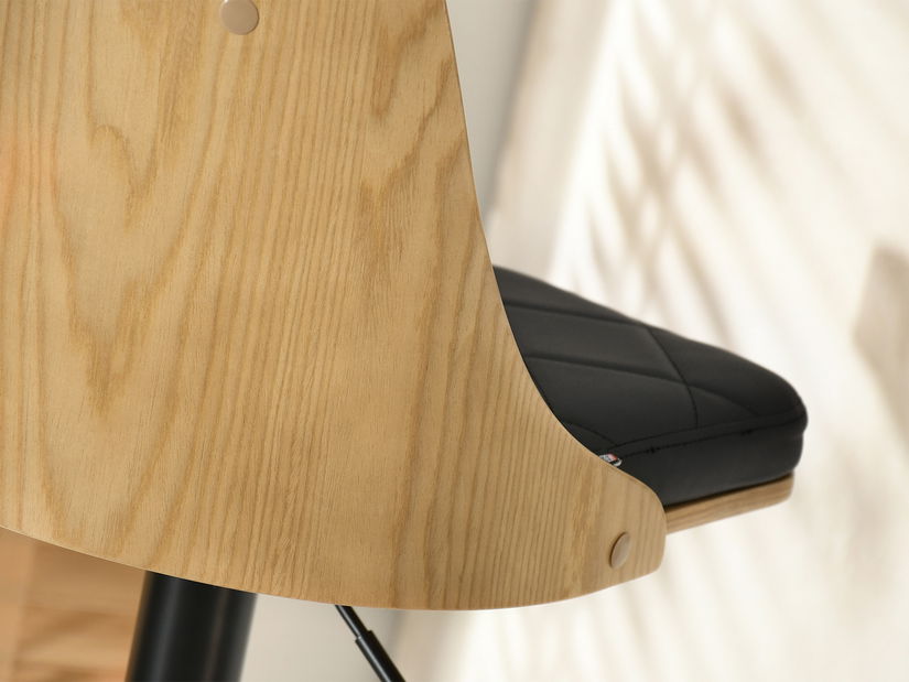 Barová stolička CH28 (čierna)