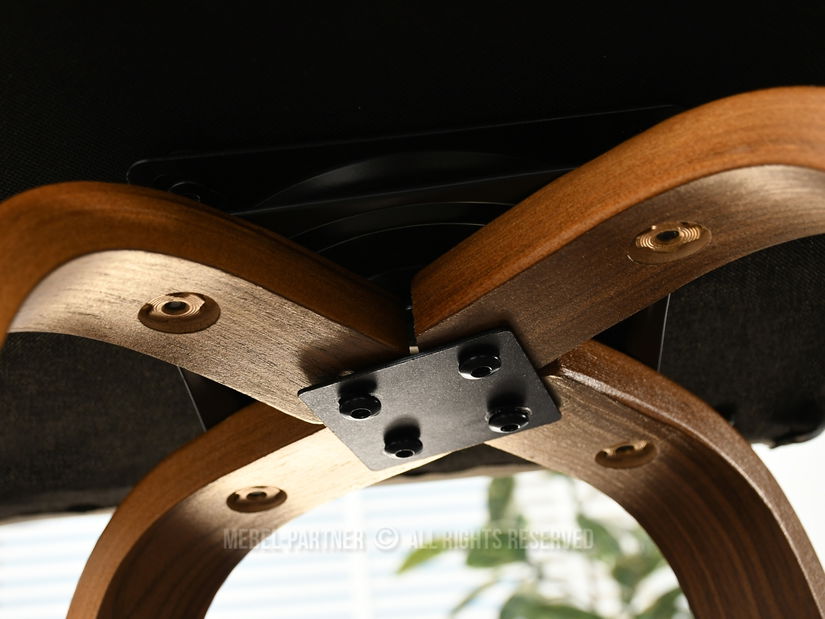 Stolička Holmes (orech tmavý)