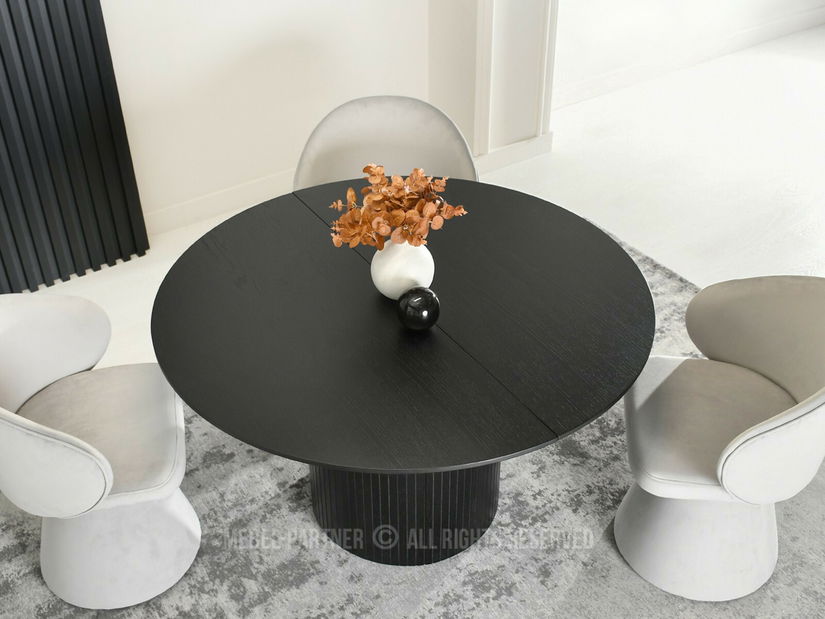 Masă sufragerie Conjuntos (negru)