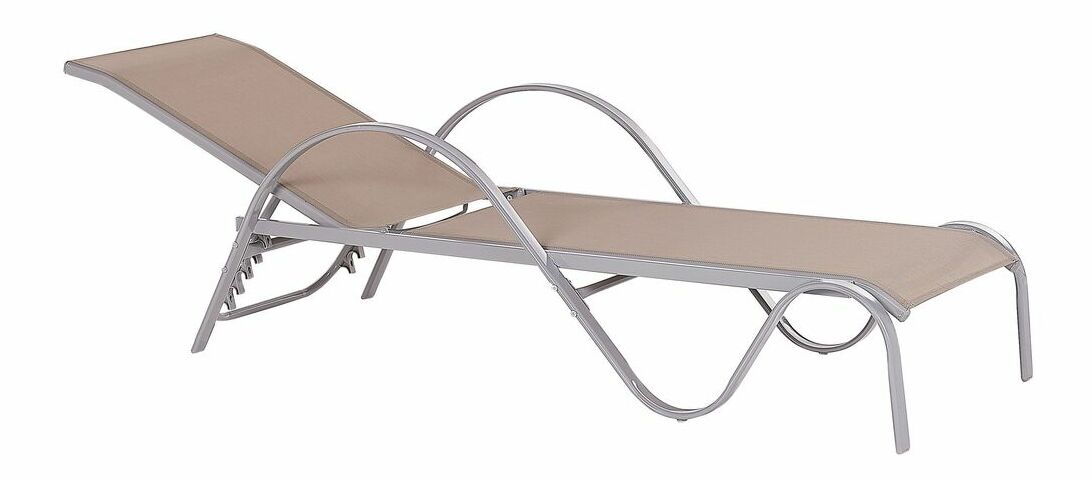 Vrtna ležaljka Piedad (svijetlosmeđa)