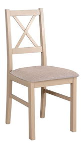 Jedálenská stolička Zafir X (jelša + taupe)