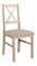 Étkezőszék Zafir X (éger + bézs)