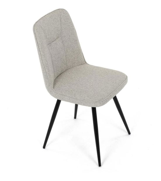 Scaun sufragerie Deformante (crem)