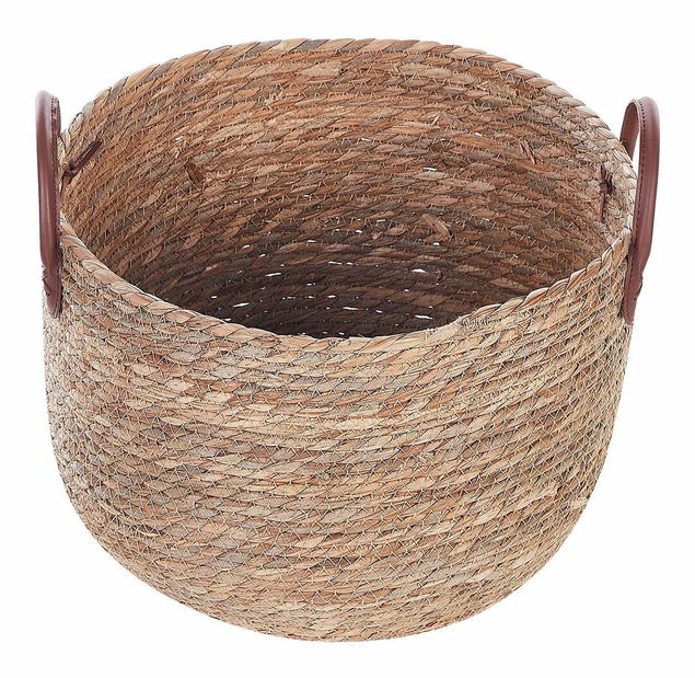 Set 3 košare Schelby (prirodna) 