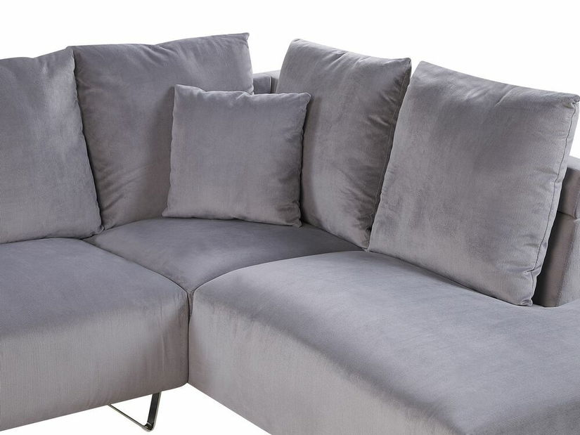 Sarokkanapé LARAN (szürke) (J)