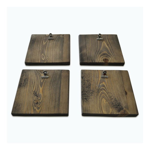 Rame decorative din lemn Analog (nuc)