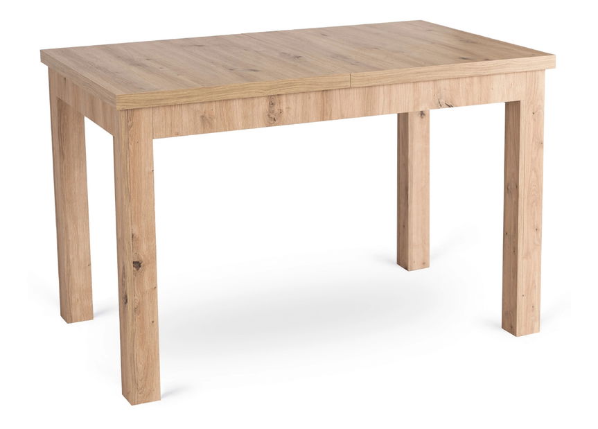 Masă sufragerie extensibilă Seguiremos (stejar artisan) (pentru 4-6 persoane)