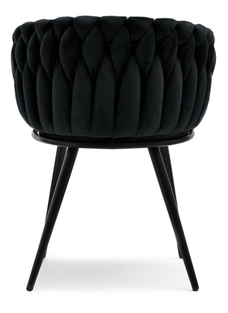 Scaun sufragerie Radio (negru)