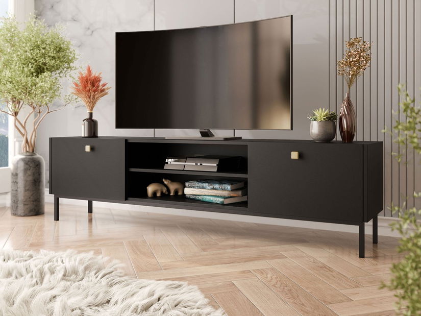 TV ormarić Probazzo 2KW (crna) 