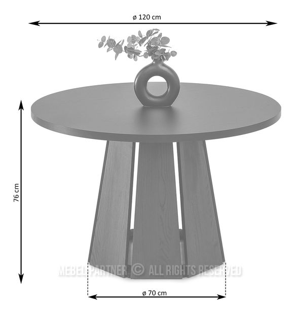 Blagovaonski stol Sorpresa (hrast)