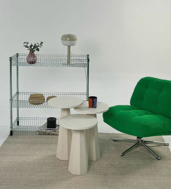 3 darabos Kéziasztalszett