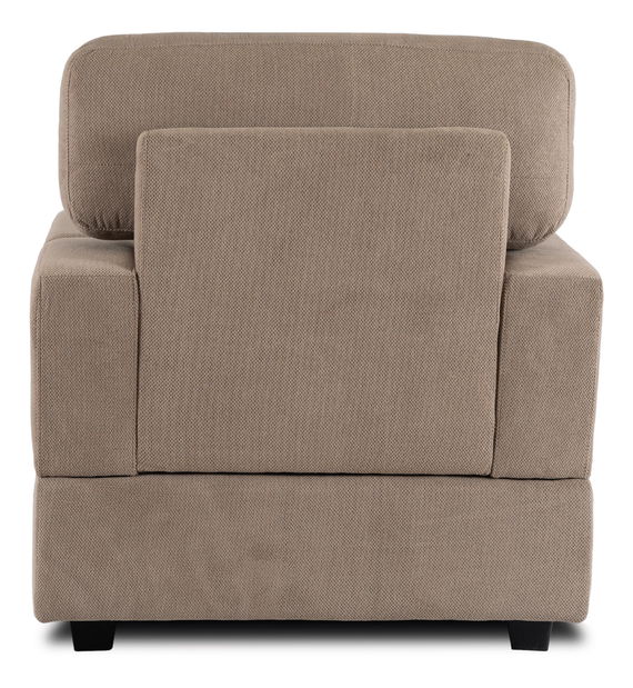 Kreslo Nuevos (svetlobéžová) 