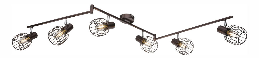 Bodové svietidlo (klasické) (spoty) Akin 54801-6 